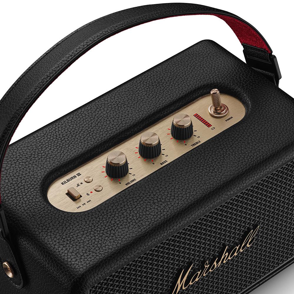 Marshall Kilburn III 攜帶式藍牙喇叭 -【2色可選】【預購6/13-6/16出貨】