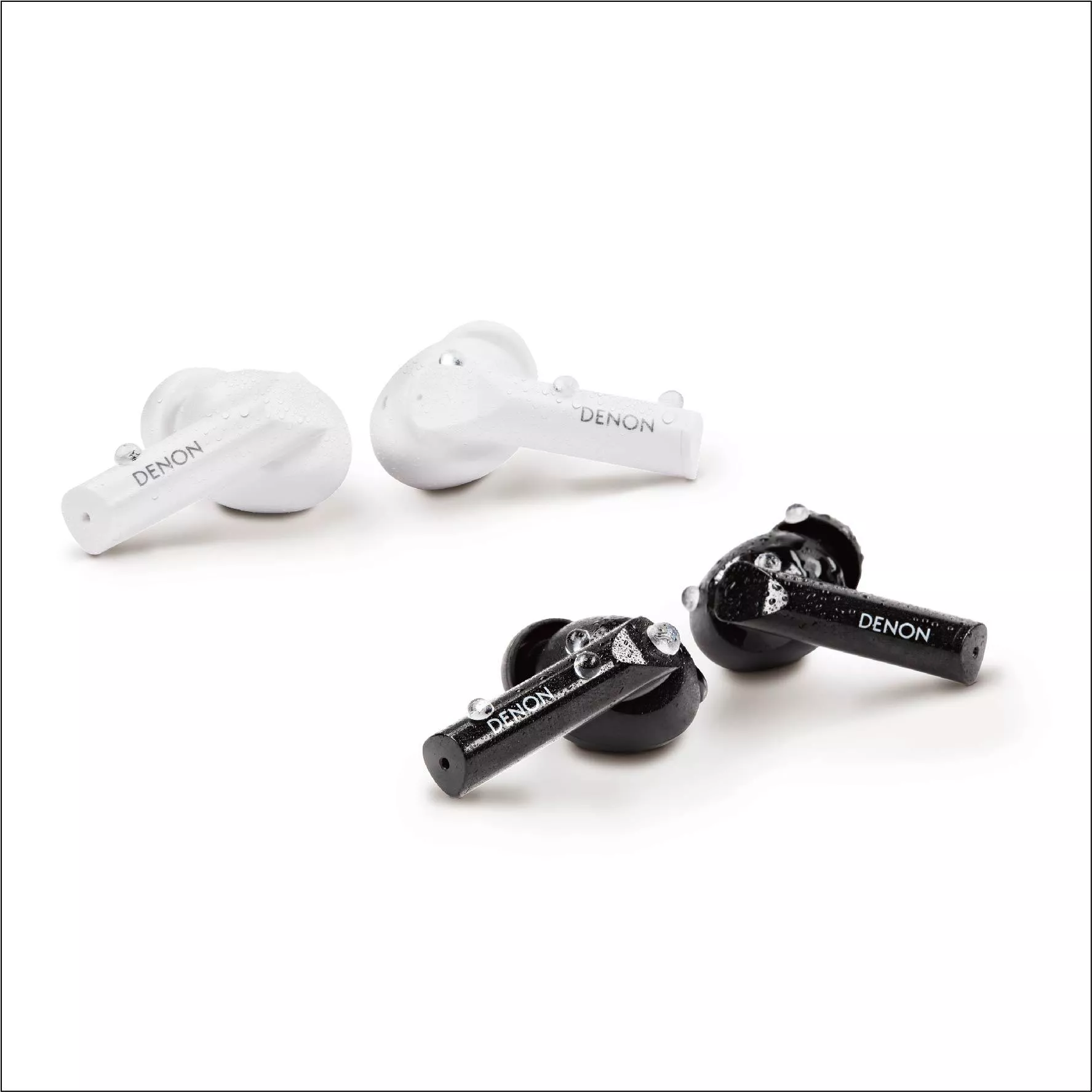 DENON AH-C840NCW 主動降噪真無線耳機