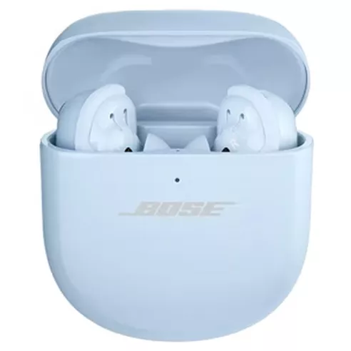 【Bose】 QuietComfort Ultra消噪耳塞，月石藍展示出清