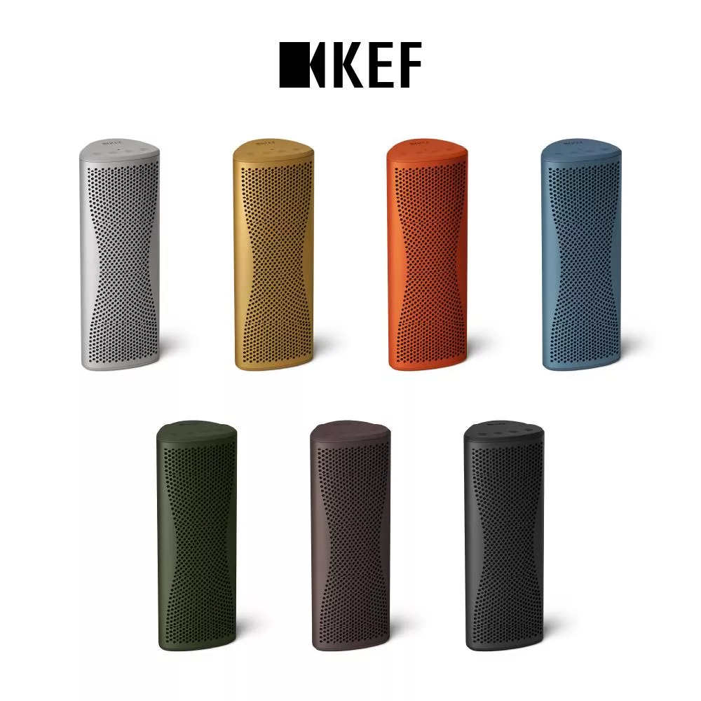 KEF Muo HiFi 藍牙揚聲器
