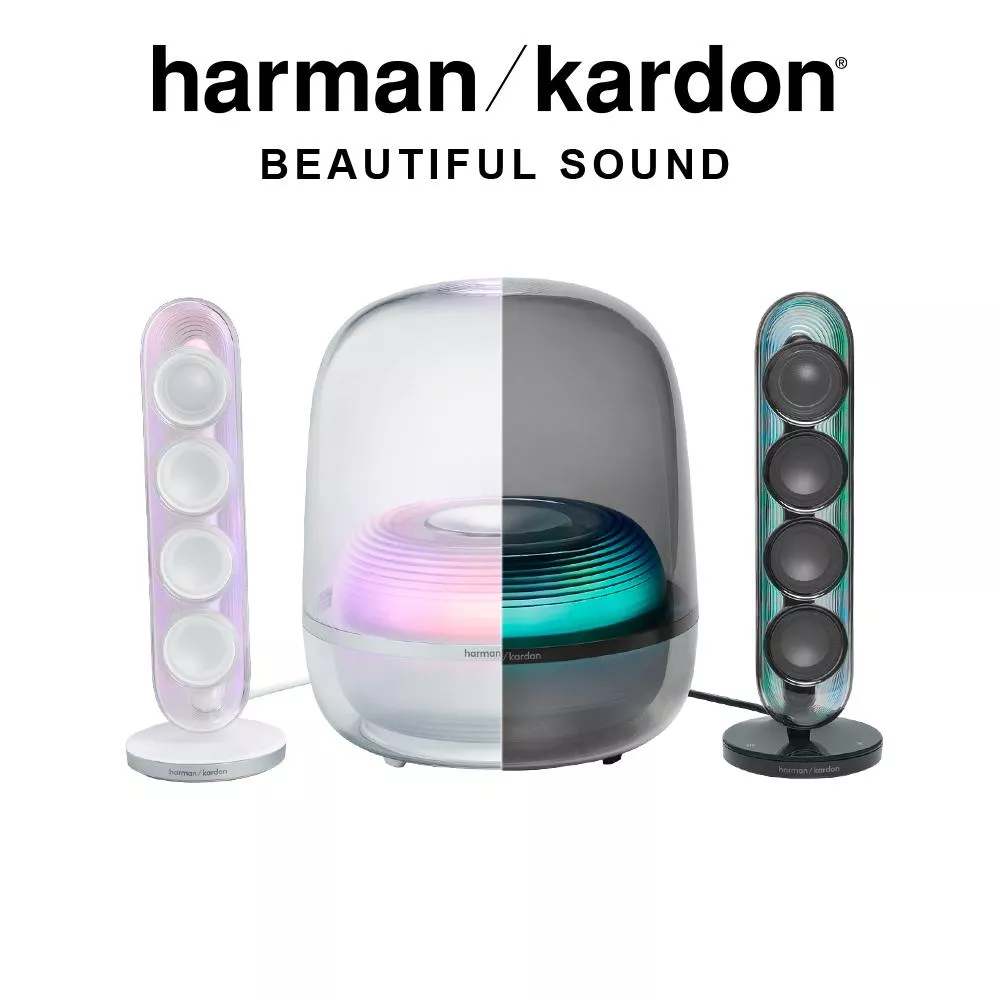 harman/kardon SOUNDSTICKS 5 2.1聲道多媒體水母喇叭，預購商品