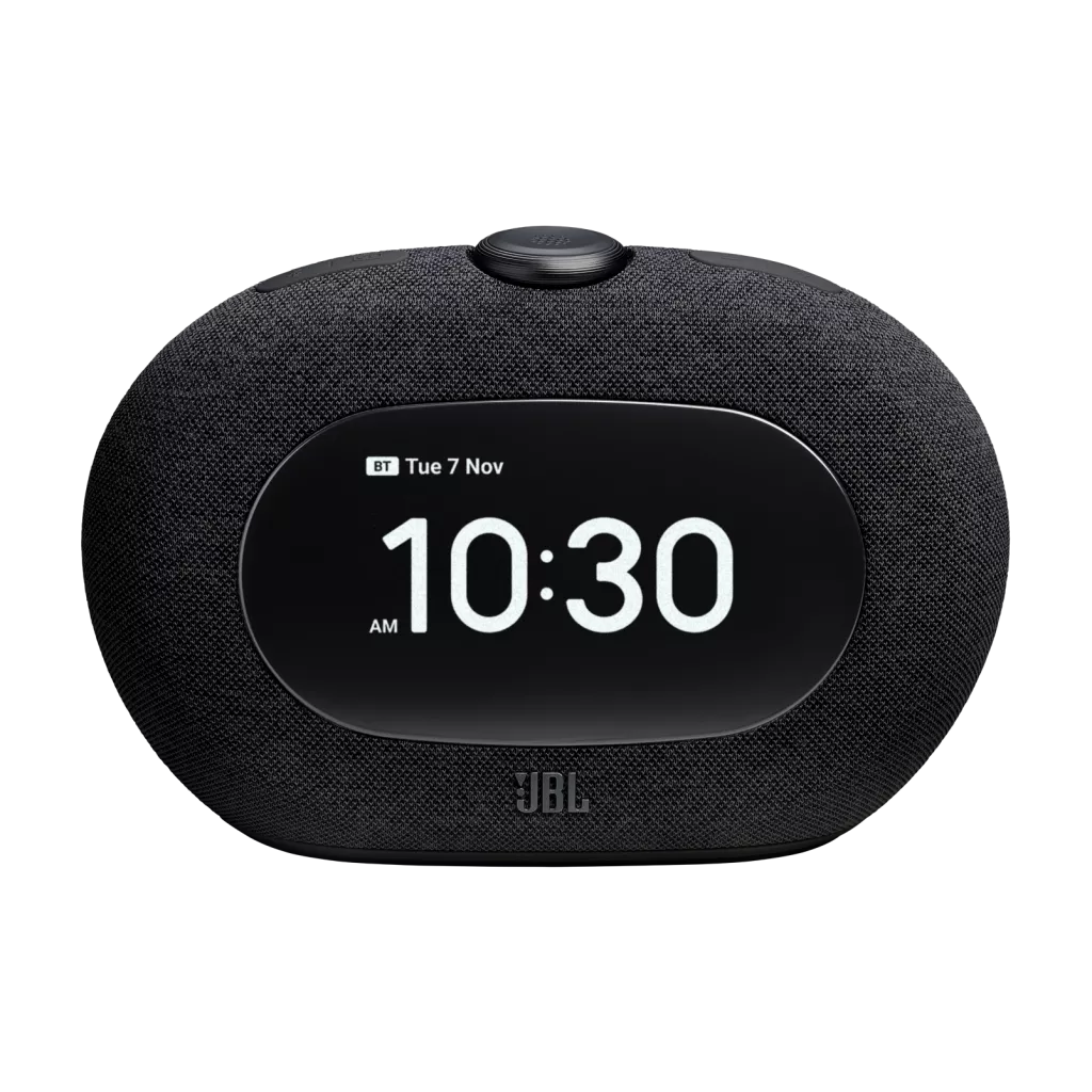 JBL Horizon 3 藍牙收音機鬧鐘喇叭(黑色)