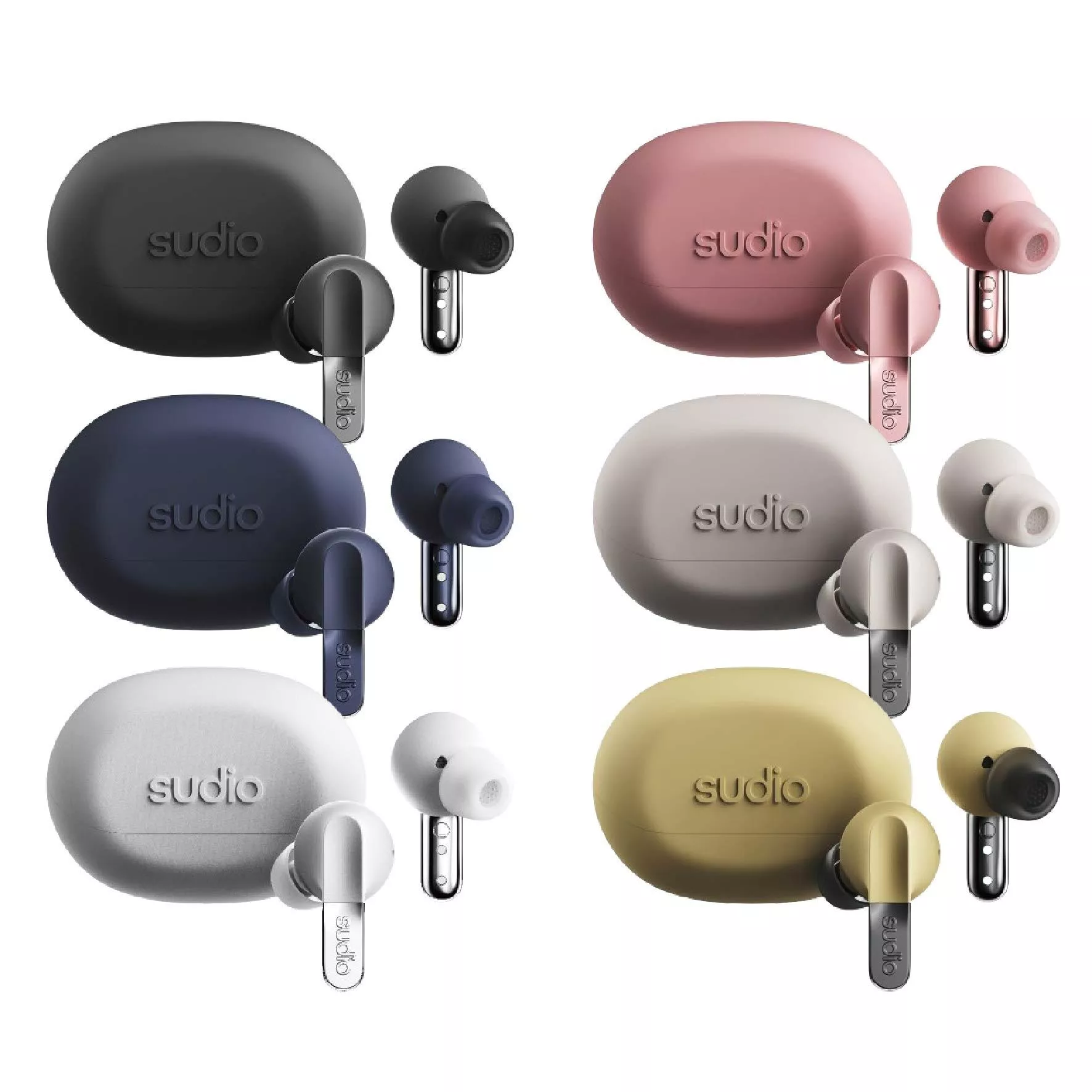 Sudio N3 Pro 主動降噪真無線藍牙耳機 Sudio N3 Pro 主動降噪真無線藍牙耳機