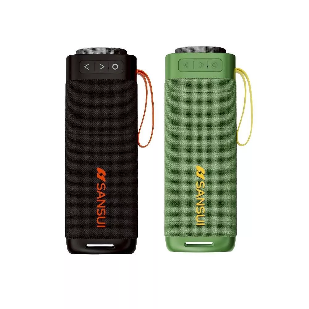 【SANSUI山水】漫遊者低音炮戶外藍芽喇叭 SR-X6