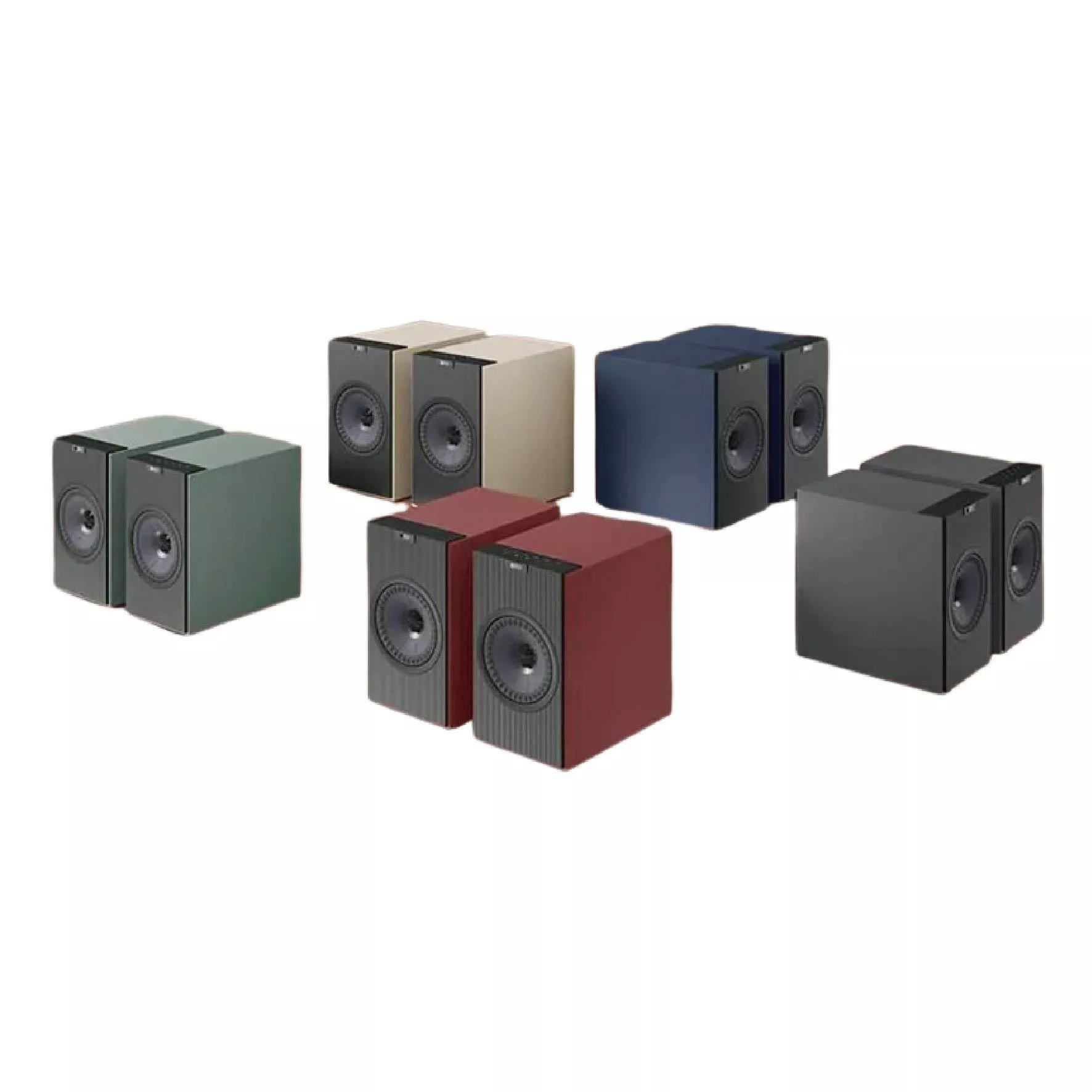 KEF Coda W 無線 HiFi 揚聲器