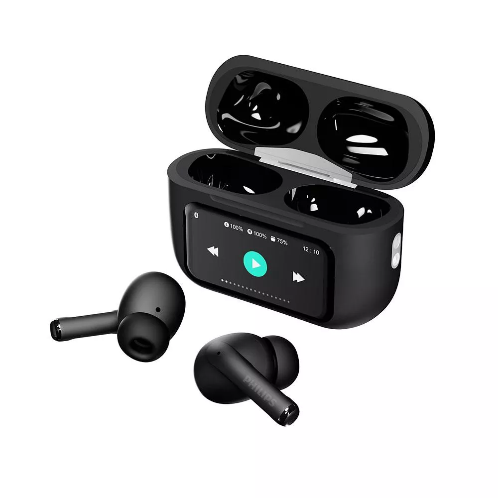 PHILIPS 飛利浦TAT2630 觸控螢幕藍牙耳機，預購商品，預計12/20出貨