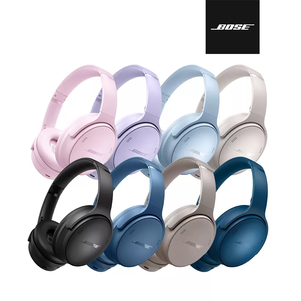 Bose QuietComfort 耳罩式藍牙無線消噪耳機