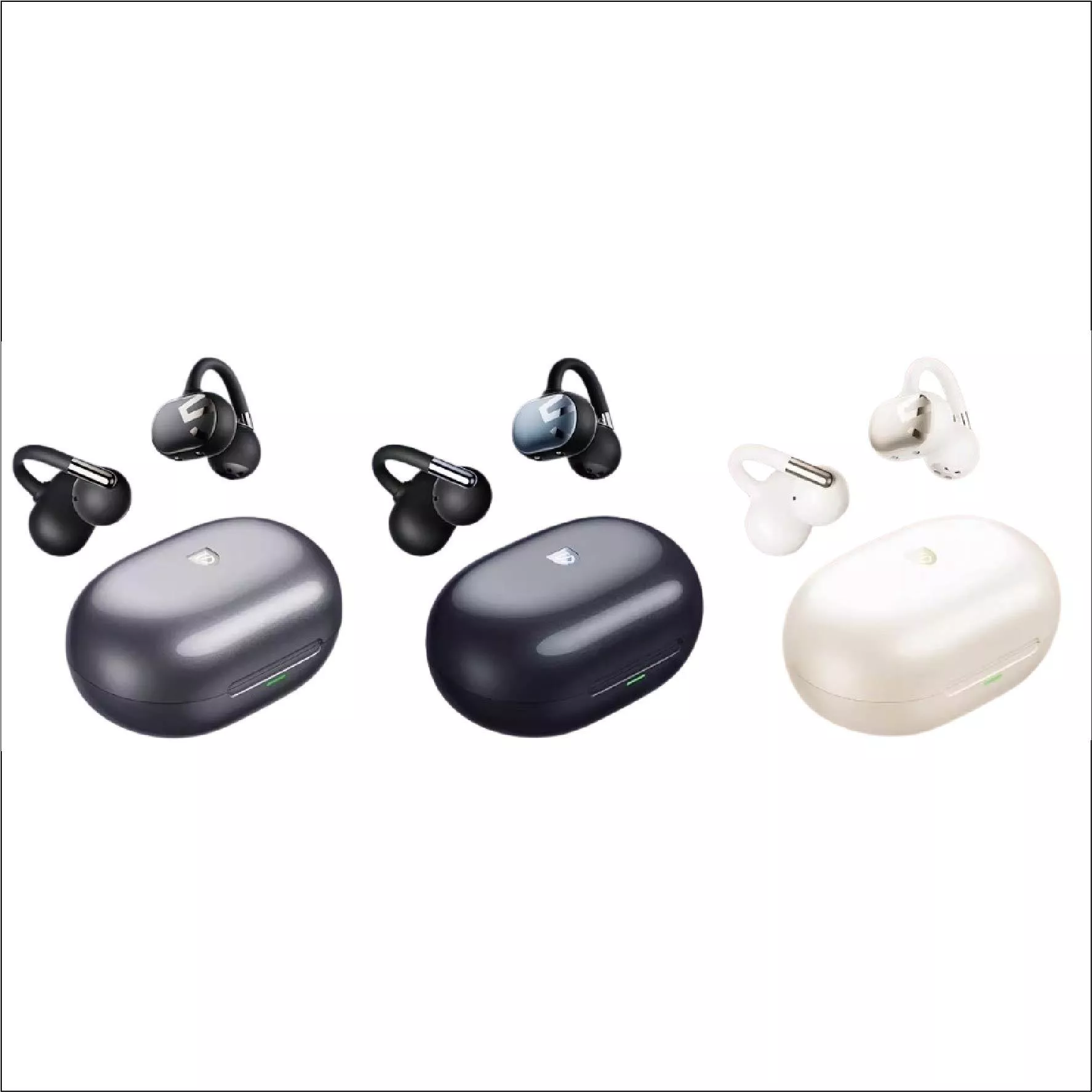 SOUNDPEATS Clip1｜12mm 雙磁大動圈｜耳夾式耳機