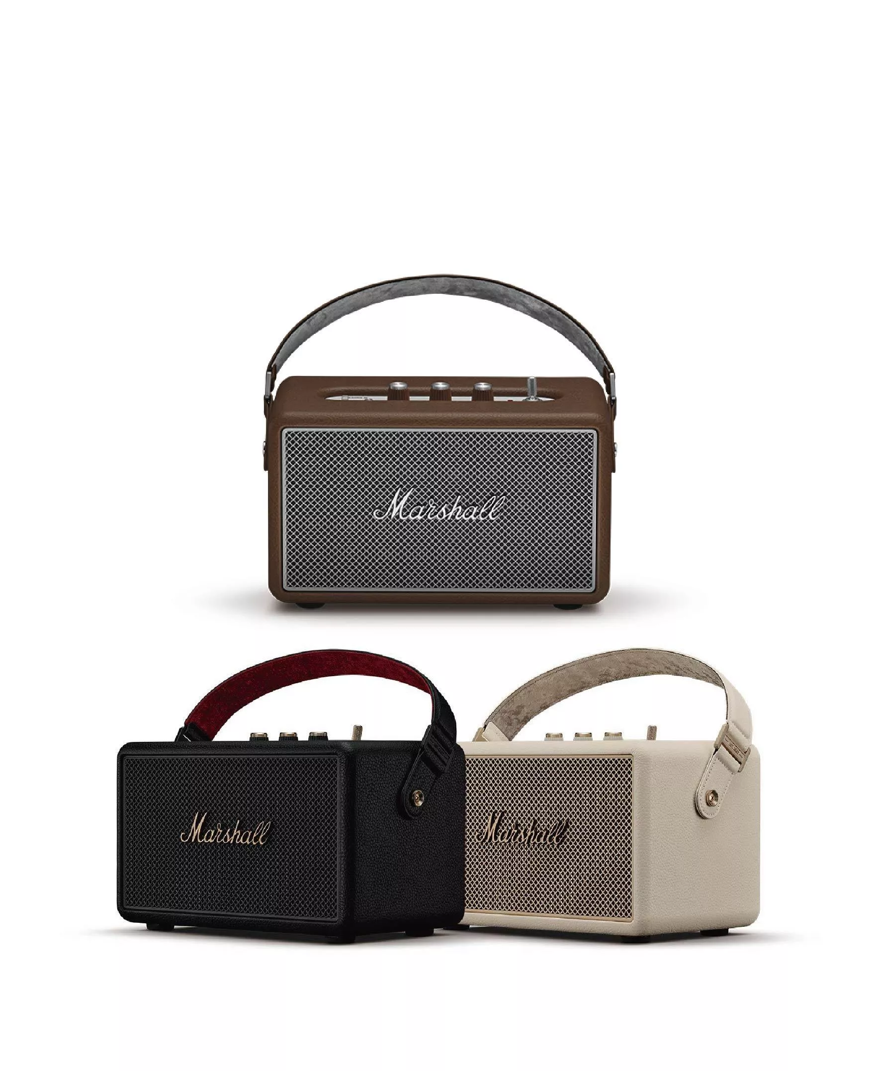 Marshall Kilburn III 攜帶式藍牙喇叭 -【2色可選】