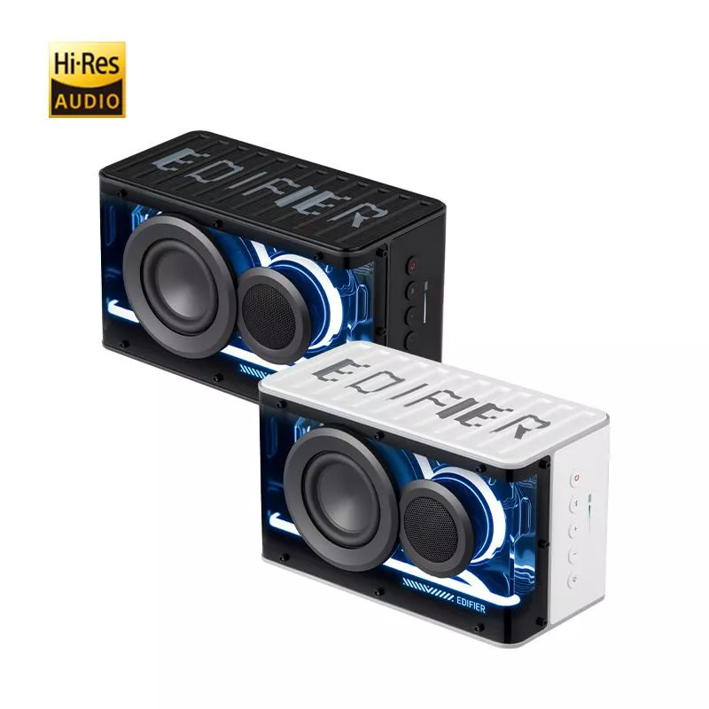 【EDIFIER 漫步者】QD25 桌面藍牙隨身音箱