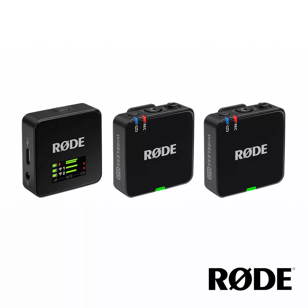 【RODE】Wireless GO III 一對二微型無線麥克風 公司貨