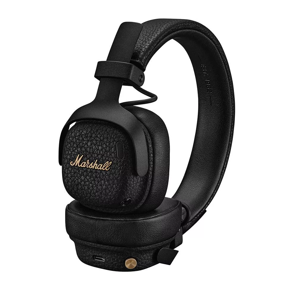 【Marshall】 Milton A.N.C. 藍牙耳罩式抗噪耳機 - 經典黑