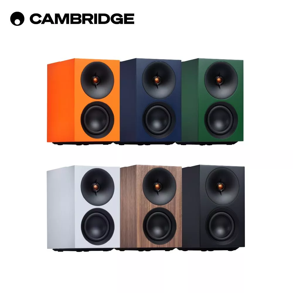 Cambridge Audio L/R S 迷你主動式立體聲揚聲器，火熱預購中