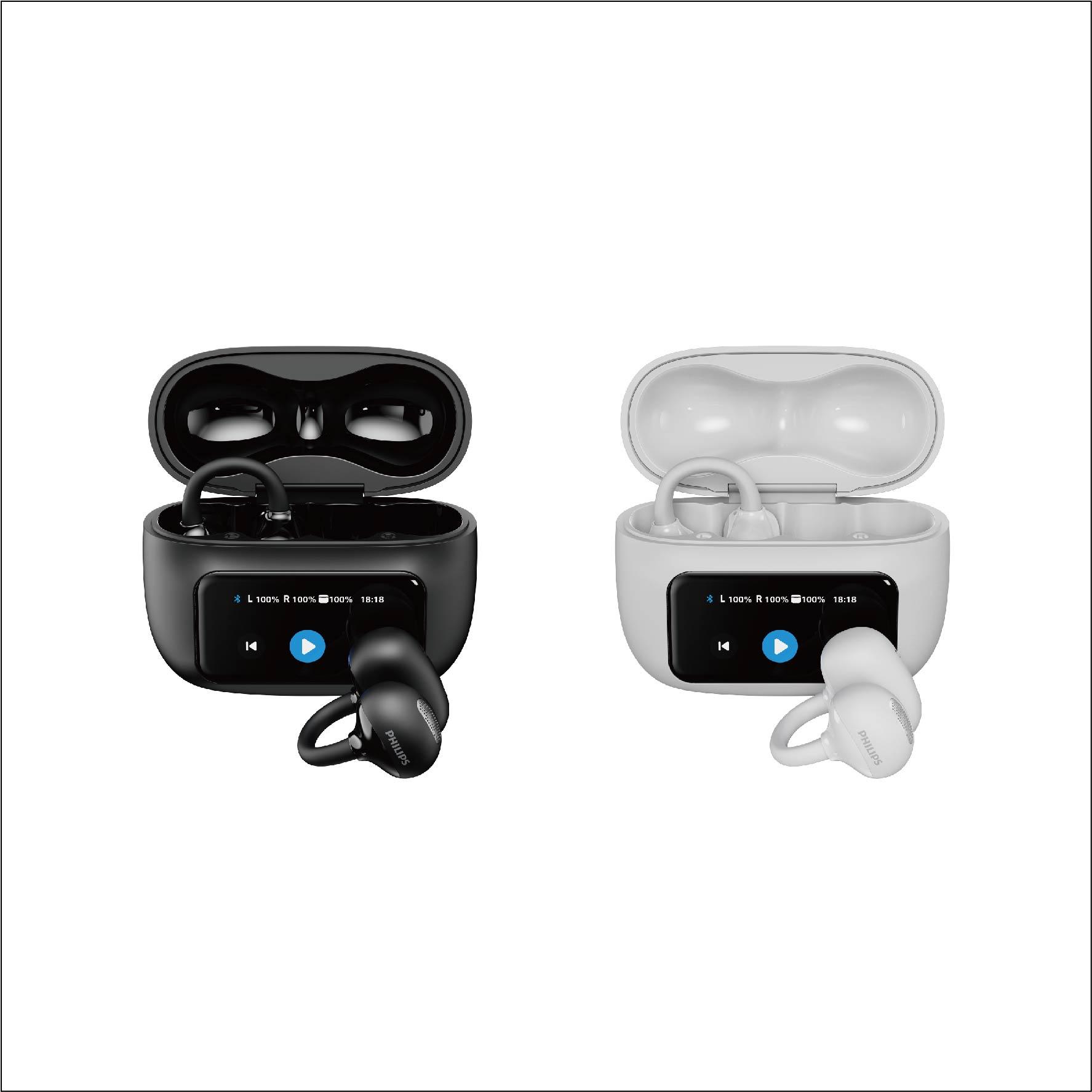 PHILIPS TAQ5030 開放式智慧觸控螢幕耳夾耳機，火熱預購