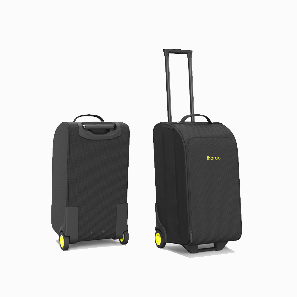 愛克拉 Ikarao X1-TBAG2 背包拉車組