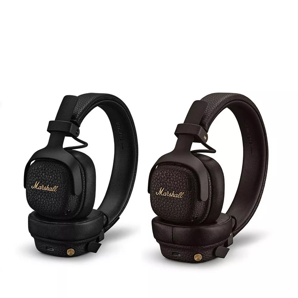【Marshall】 Milton A.N.C. 藍牙耳罩式抗噪耳機 - 經典黑