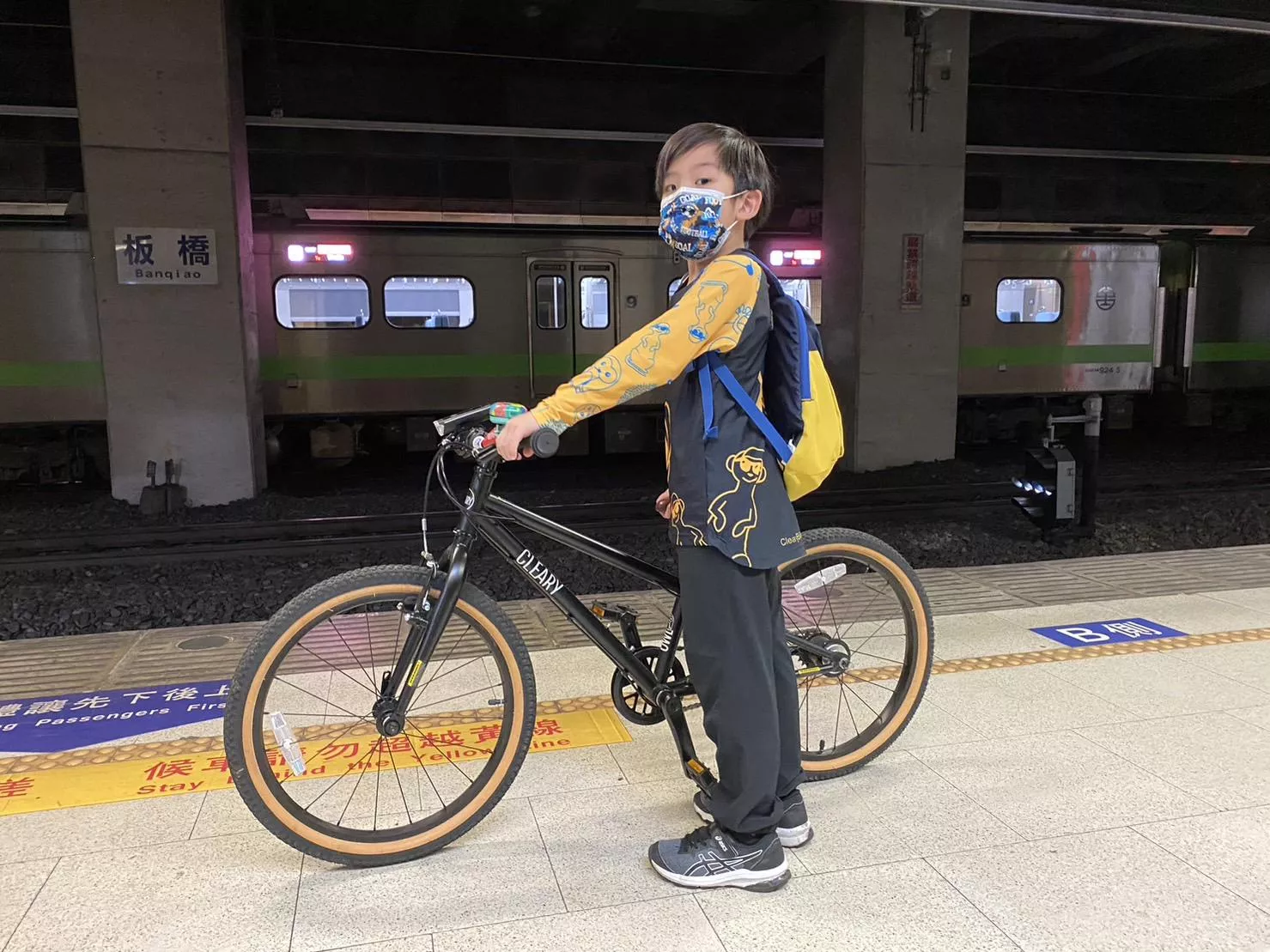 Cleary 約騎活動