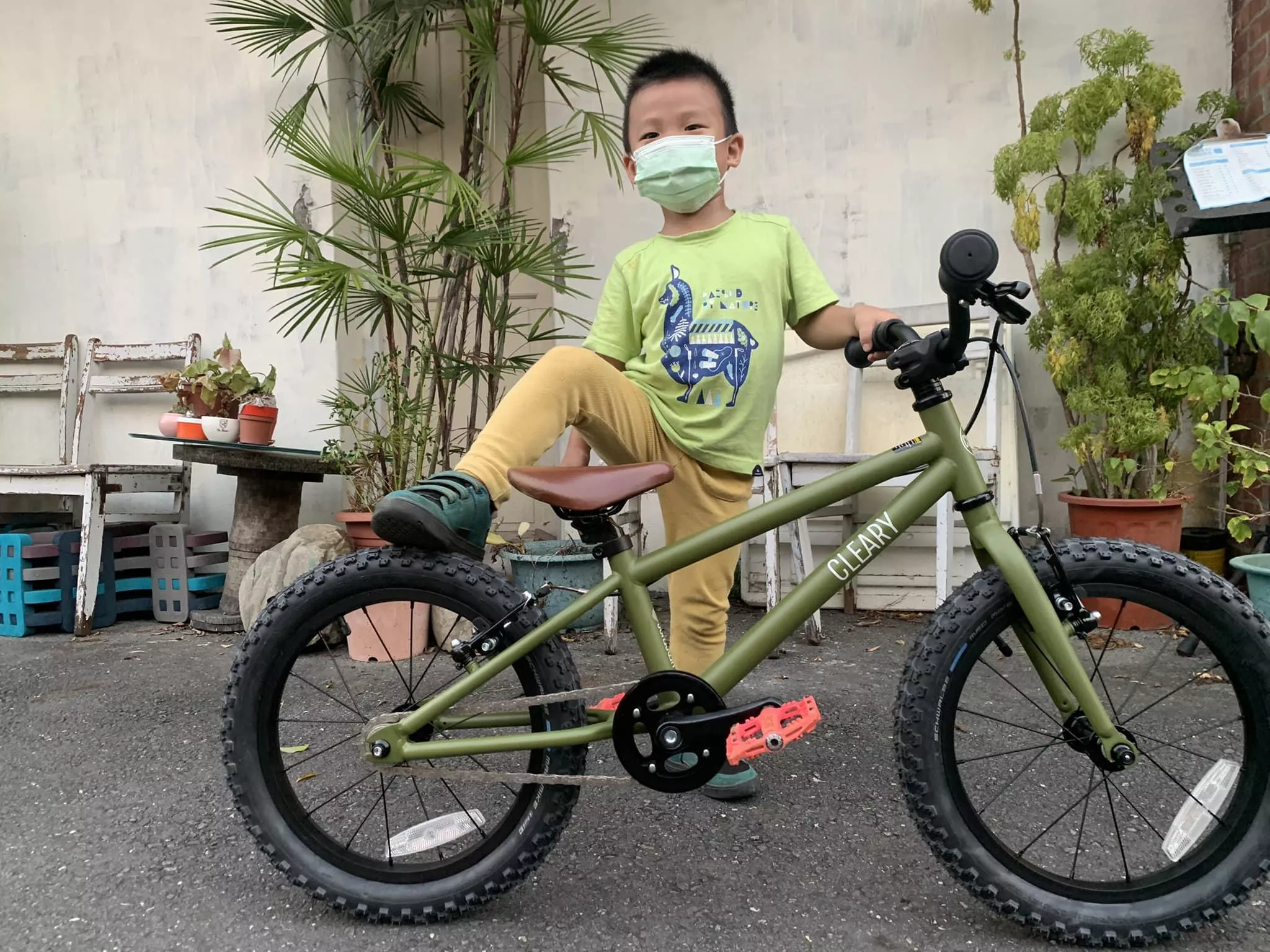 兒童腳踏車
