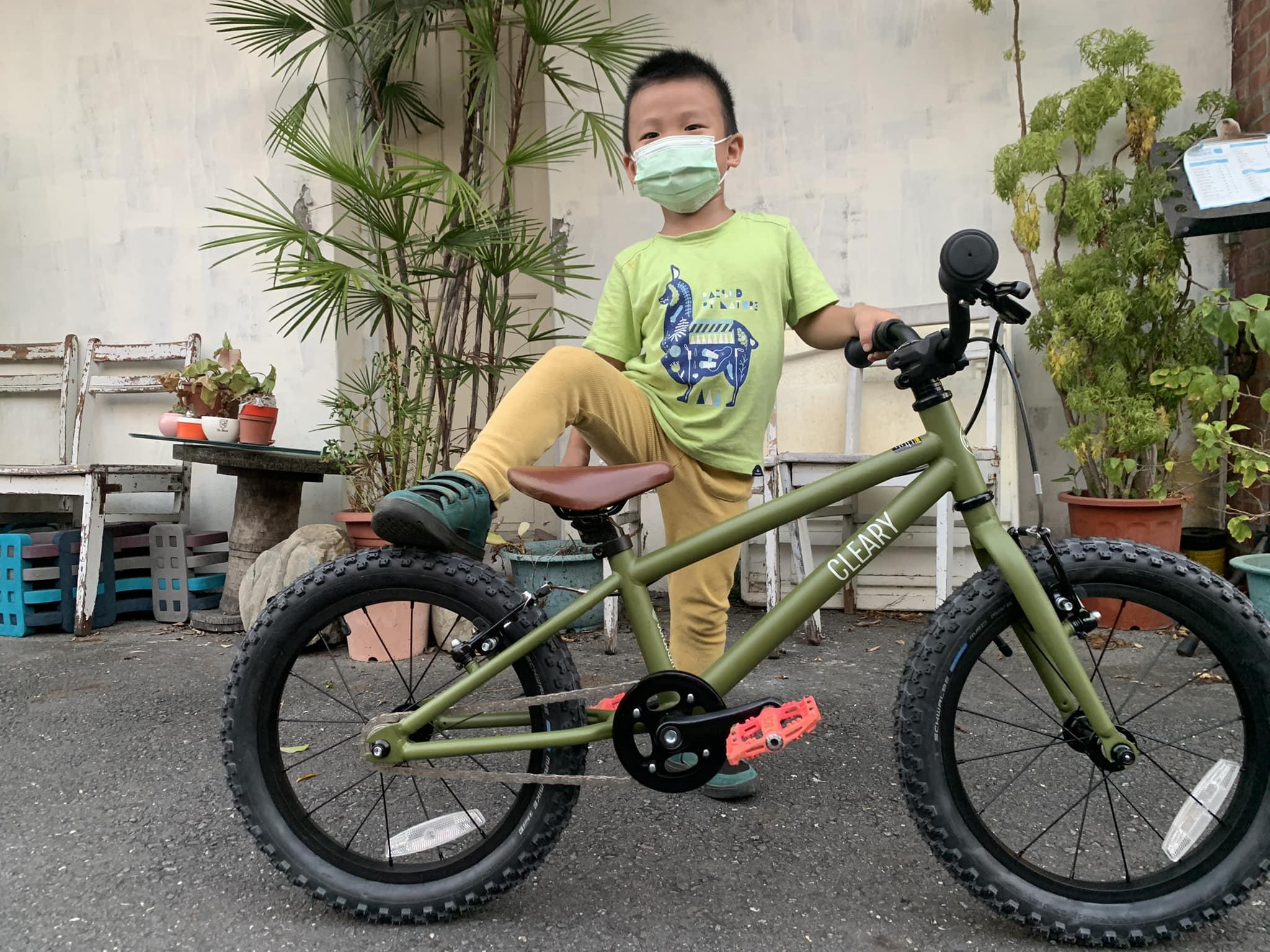 clearybikes 一部懂孩子的單車