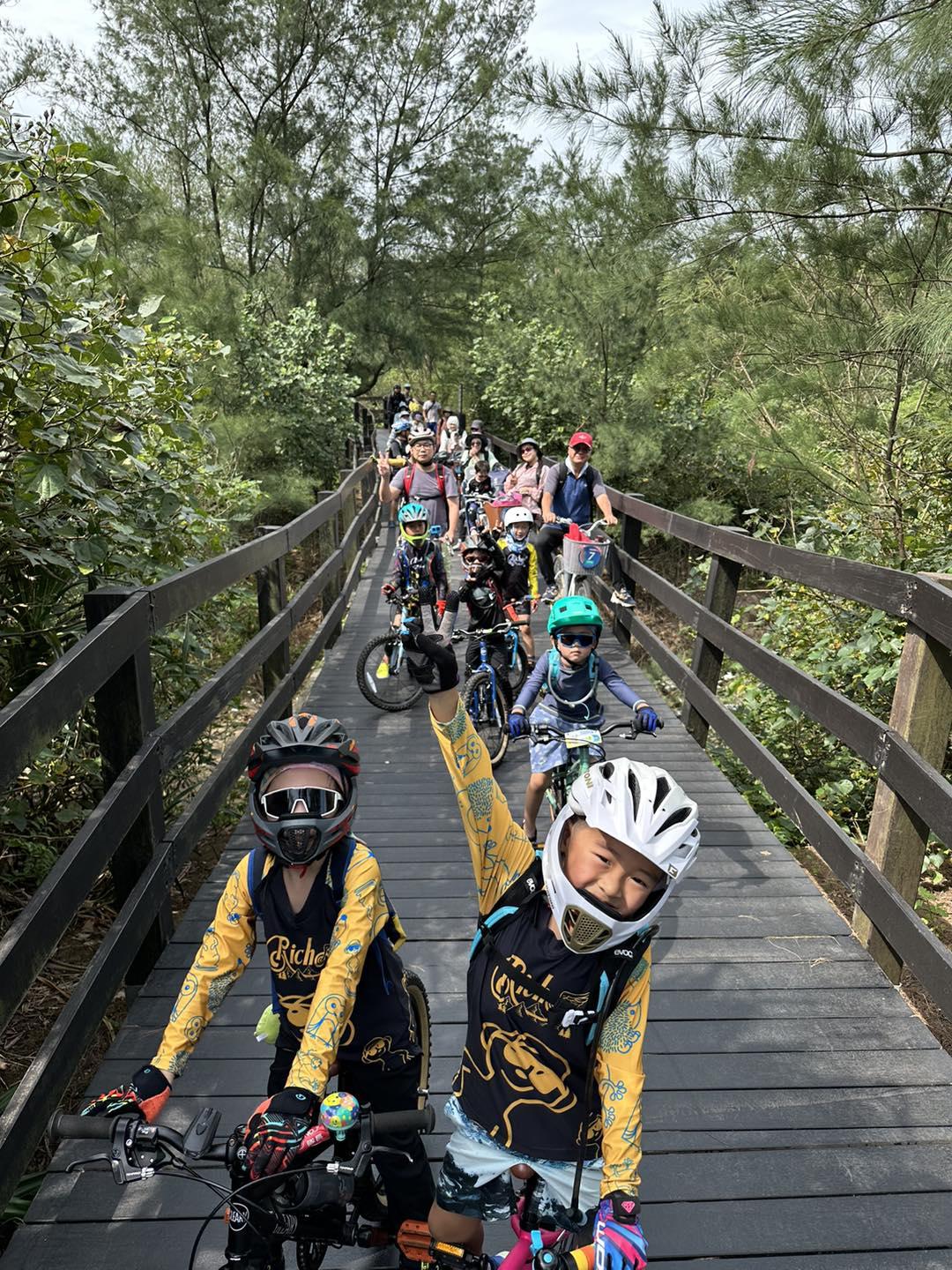 八月份Clearybikes family 約騎活動