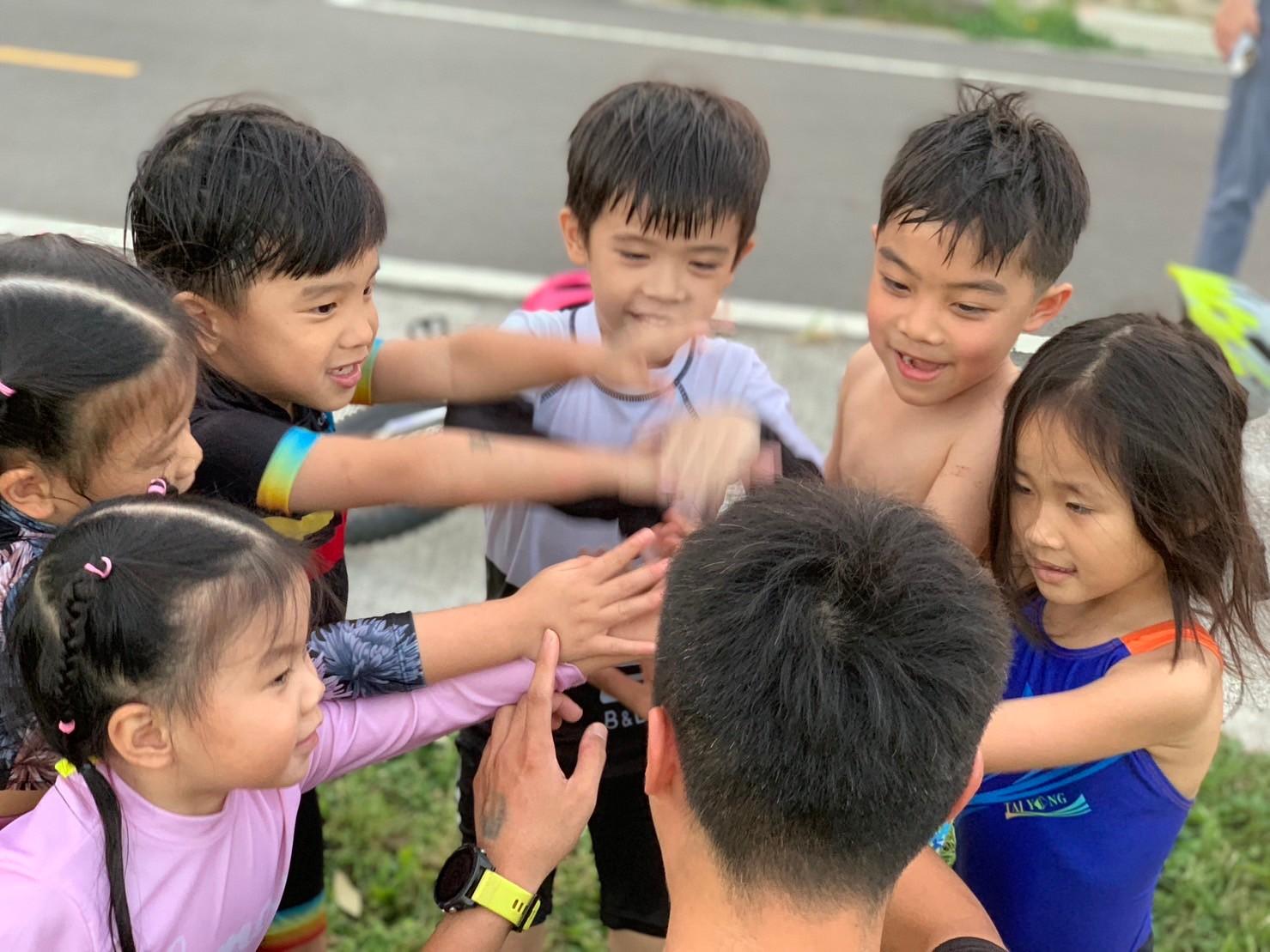 孩子放電 放不完？？