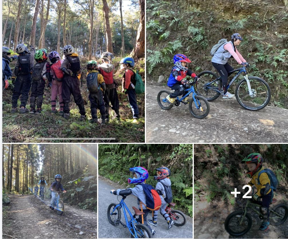 跟著clearybikes 出發了~~