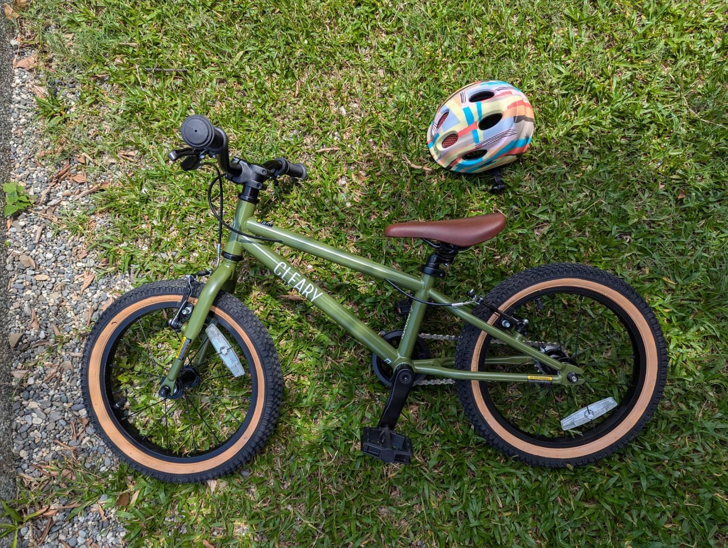 解鎖兩輪腳踏車