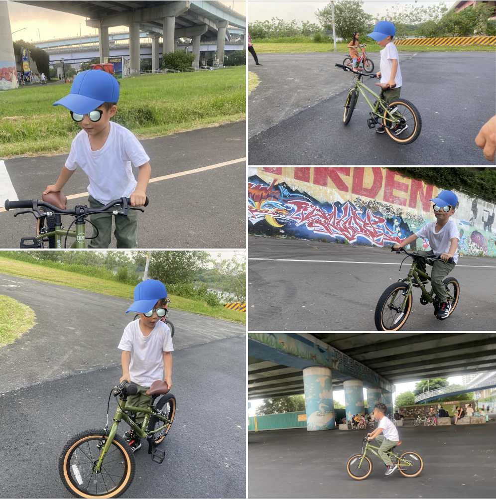 專為小朋友設計的單車