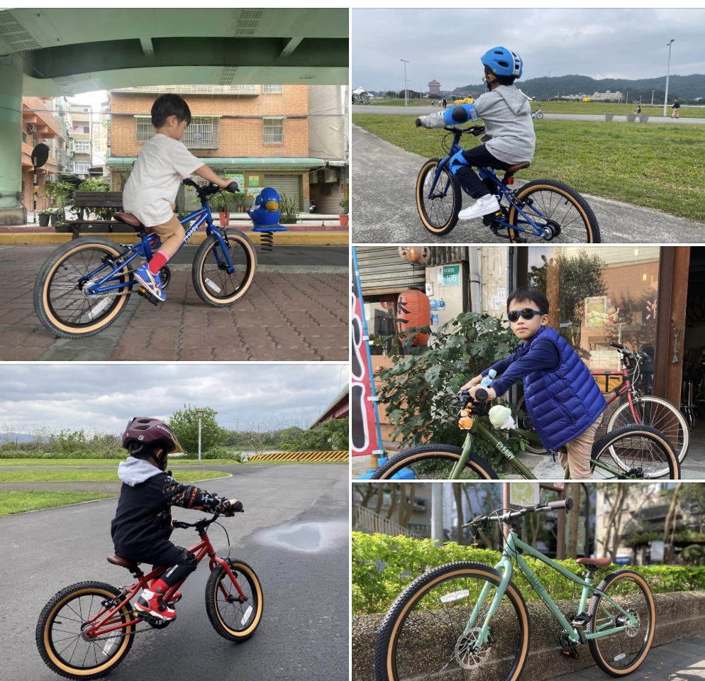 Cleary 最懂孩子的單車