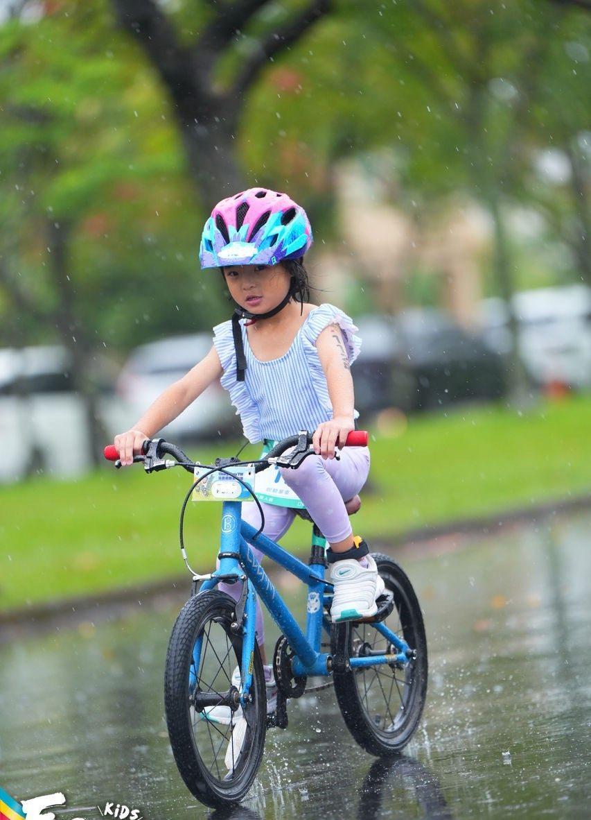 小小鐵人也要優雅完賽！