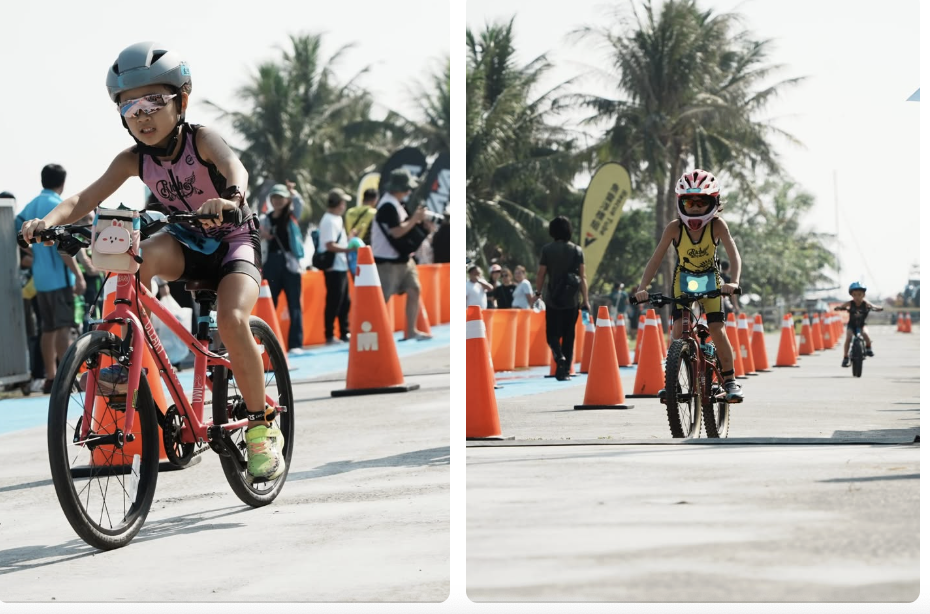 我們喜歡看著孩子成長