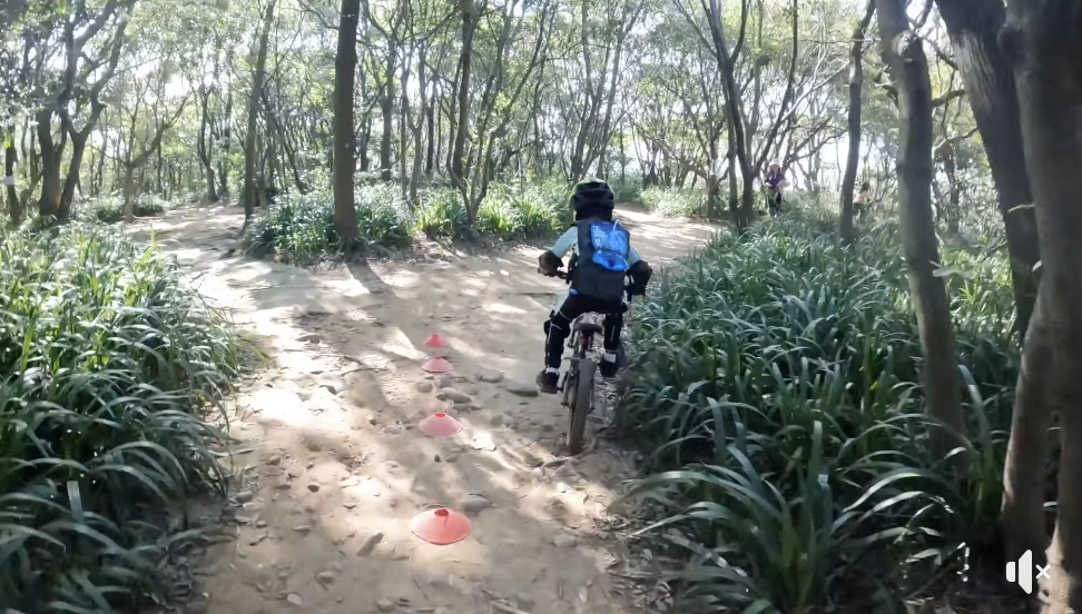 專為孩子打造的單車