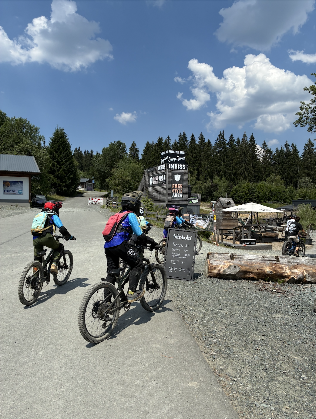 分享德國 The mother bike park