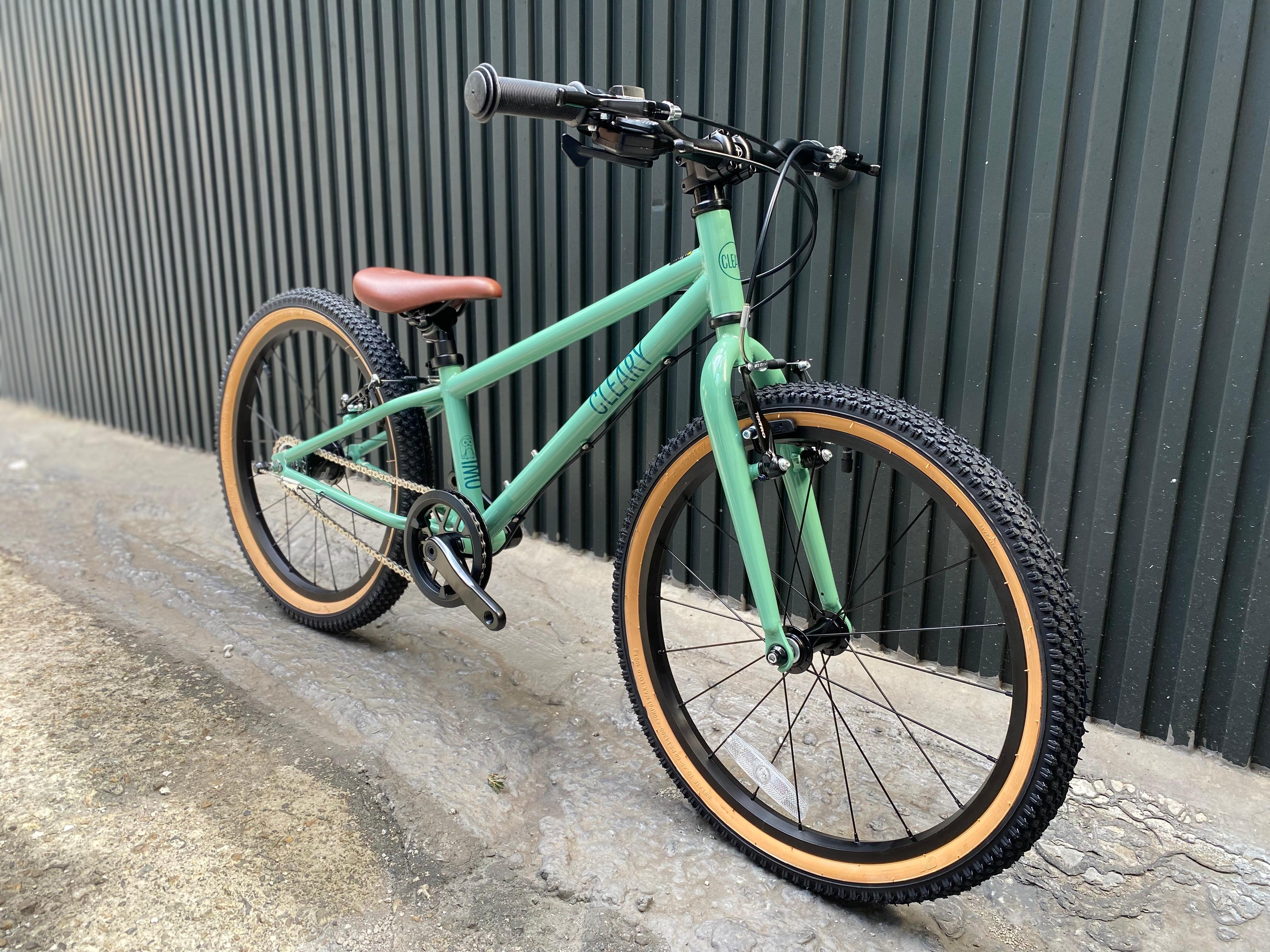 Cleary 20吋內變三速兒童腳踏車 Cool moss