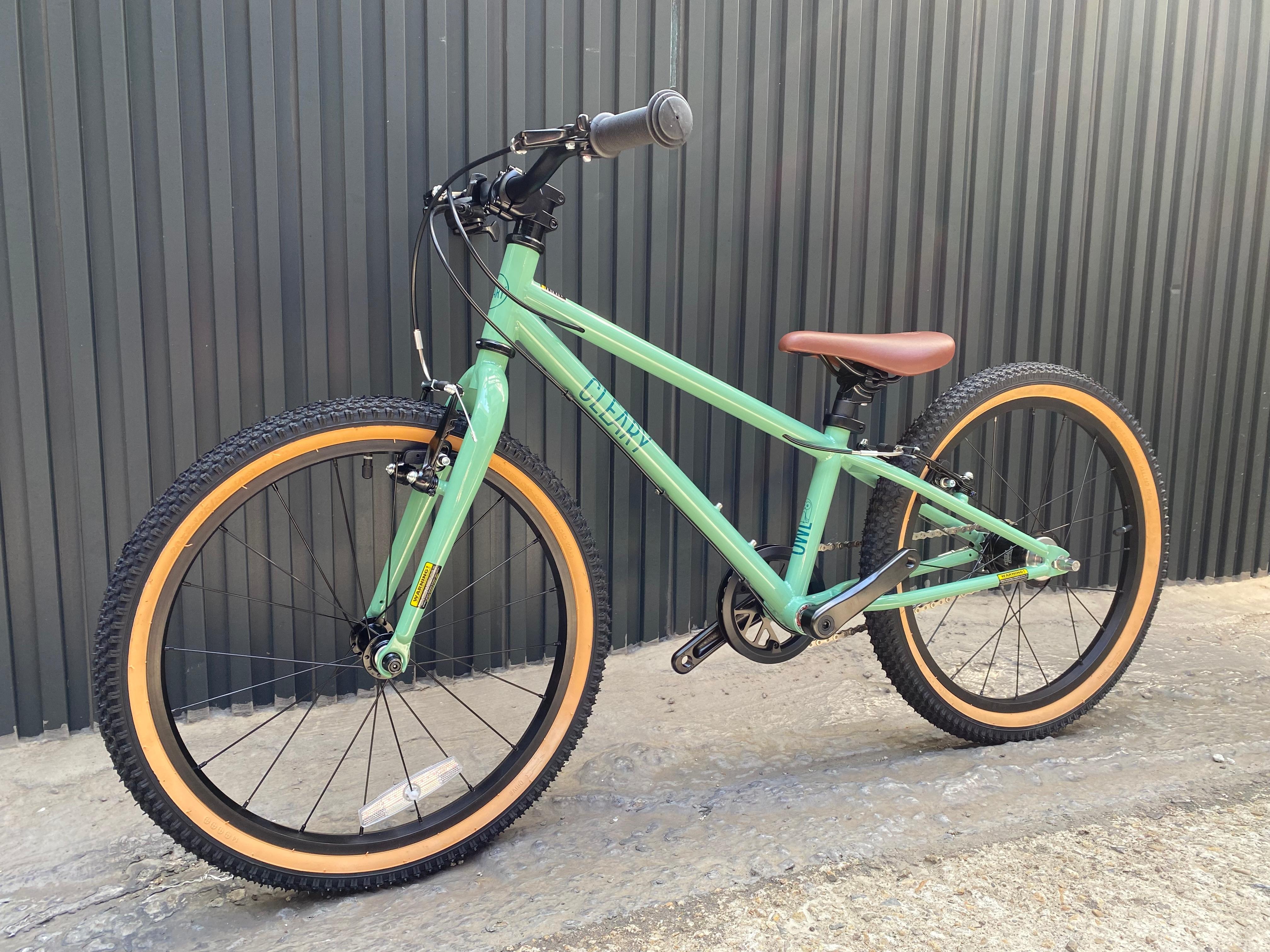 Cleary 20吋內變三速兒童腳踏車 Cool moss
