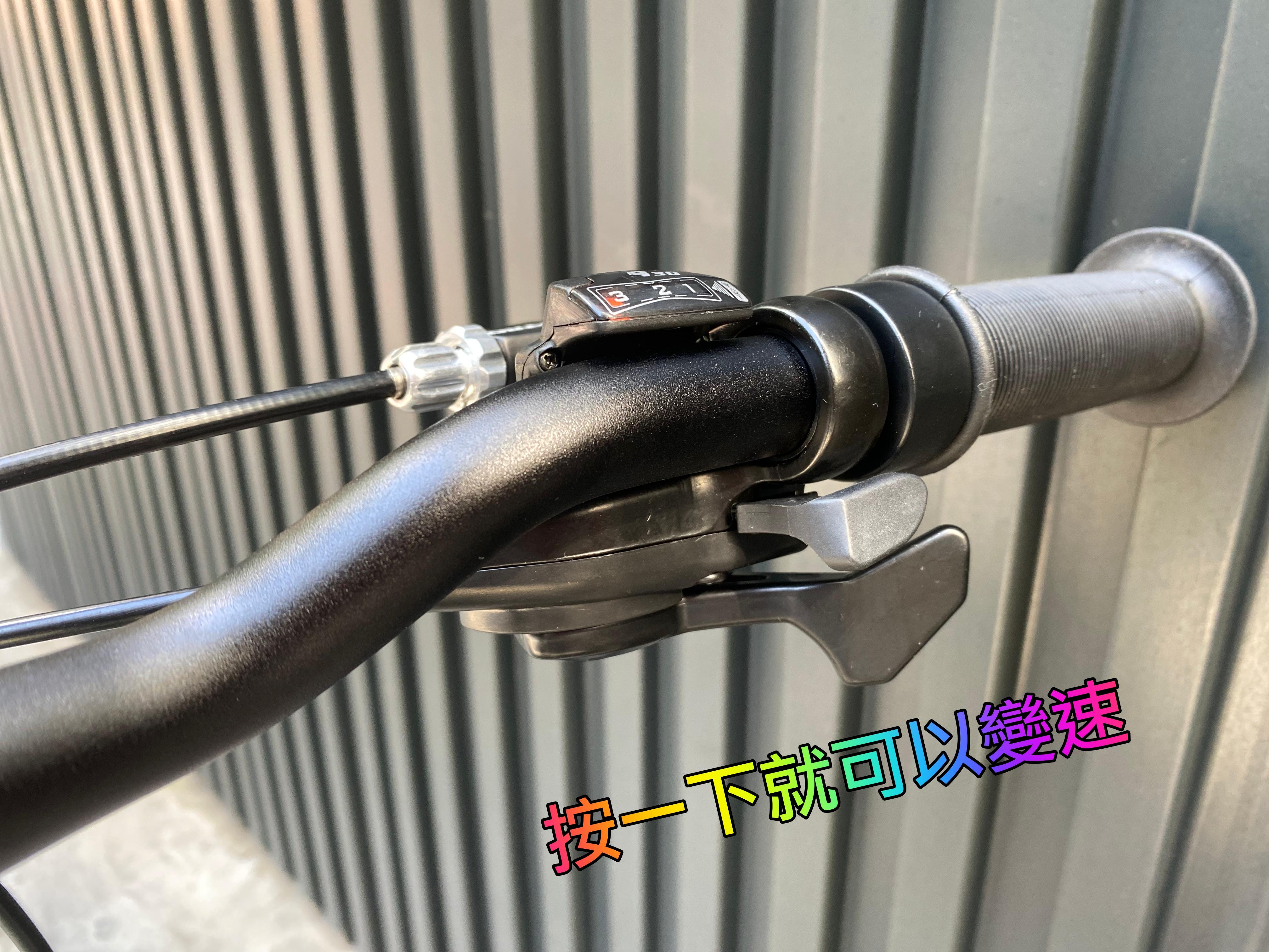 Cleary 20吋內變三速兒童腳踏車 Cool moss