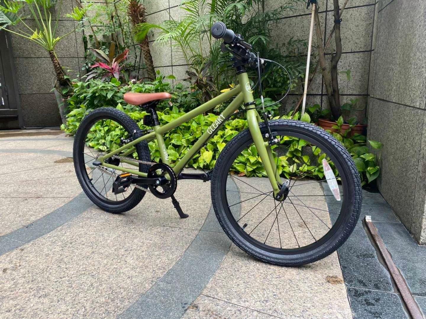 Cleary 20吋內變三速兒童腳踏車夏威夷藍色
