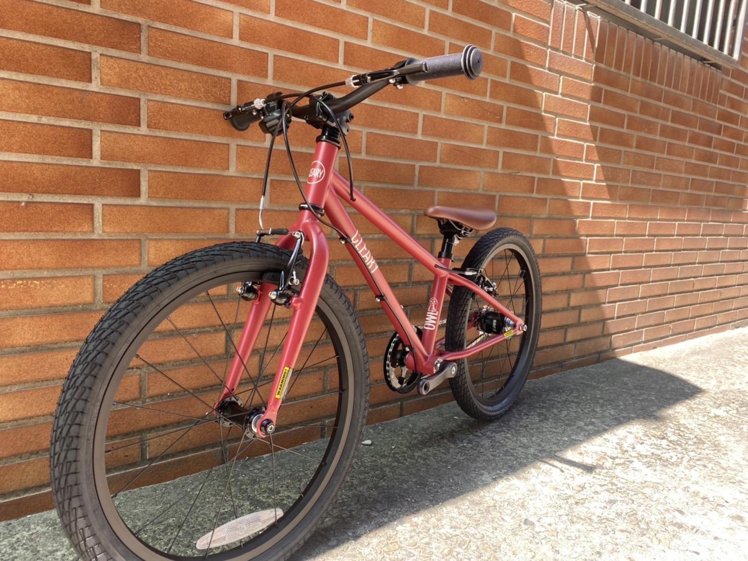Cleary 20吋內變三速兒童腳踏車夏威夷藍色