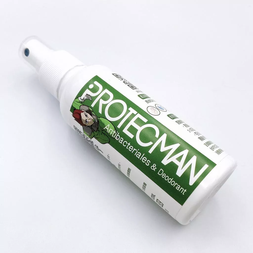 PROTECMAN波特魔力運動/體味除臭抗菌噴霧120ML