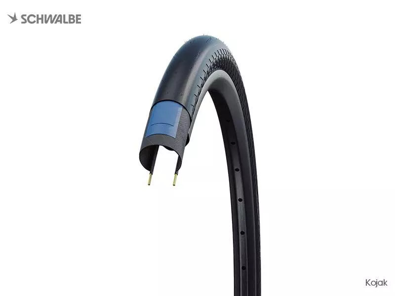 schwalbe KOJAK 外胎 輕量防刺胎 20*1.35 光頭胎35-406