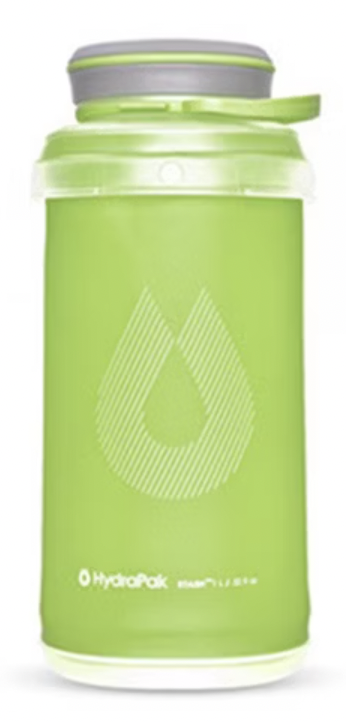 Hydrapak- STASH BOTTLE 寬口扭轉軟式水壺750ml