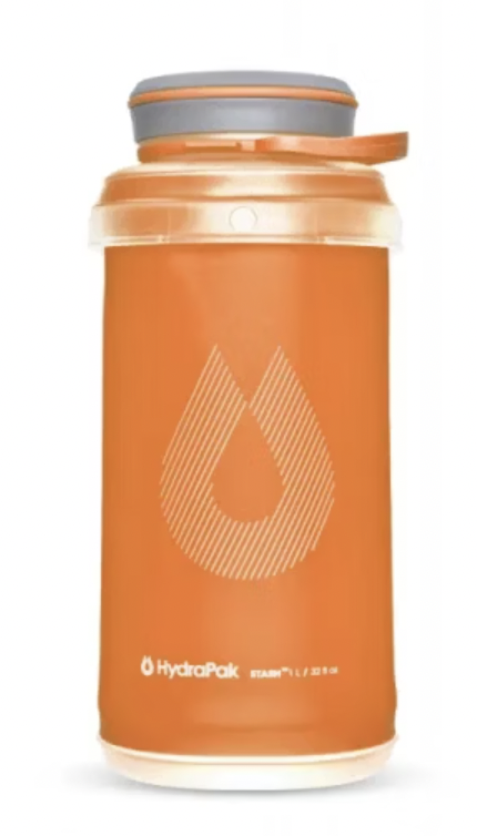 Hydrapak- STASH BOTTLE 寬口扭轉軟式水壺750ml