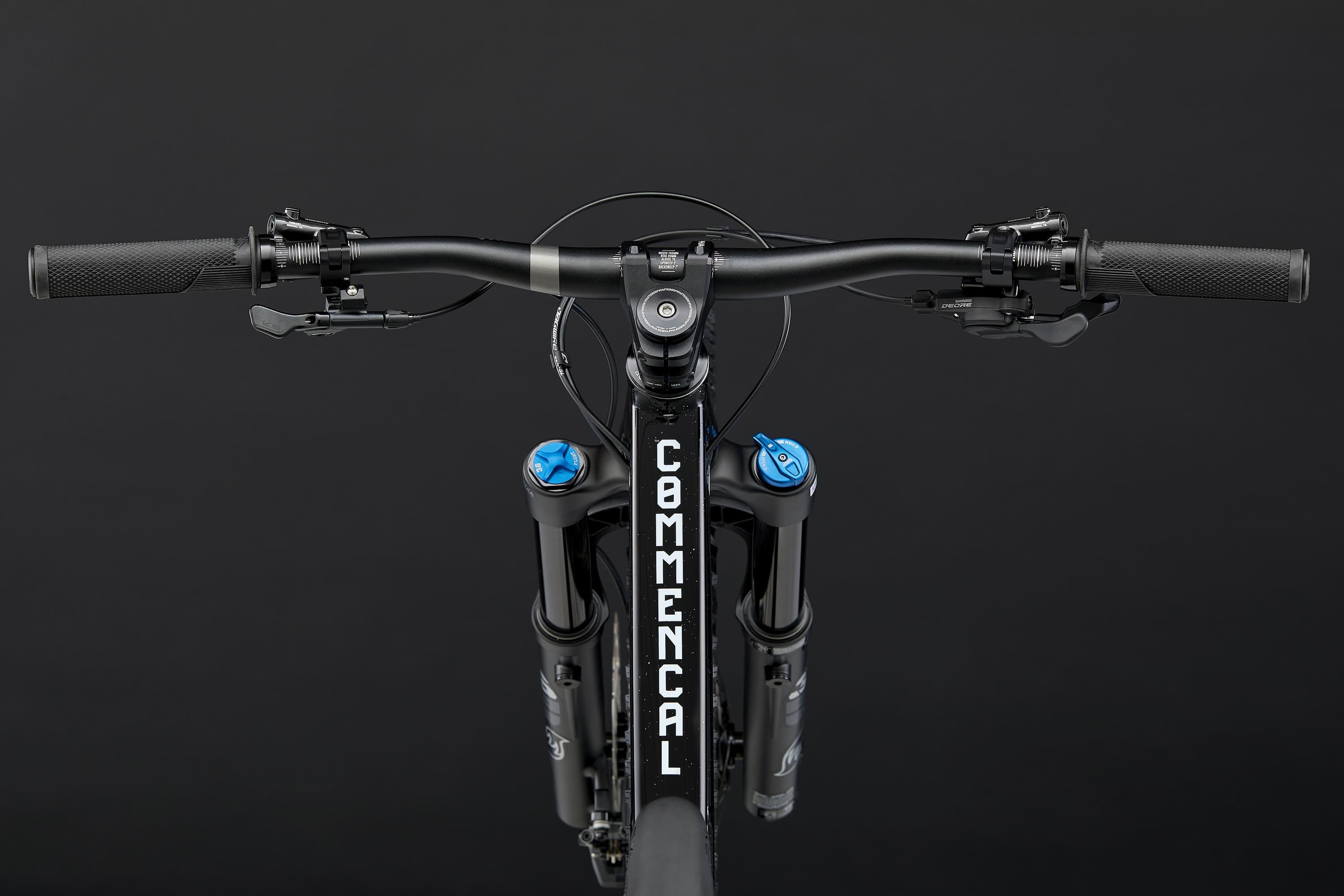 COMMENCAL CLASH JR GLITTERY BLACK