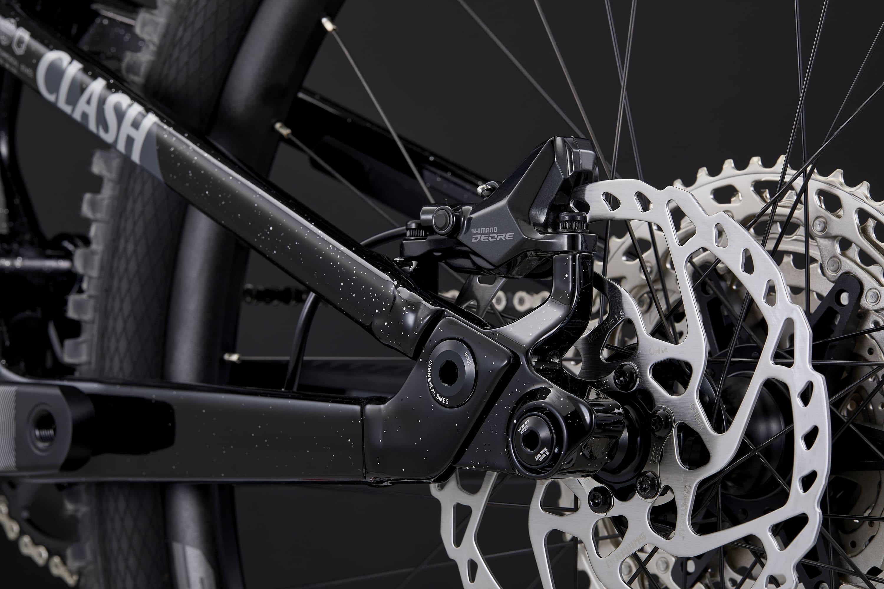 COMMENCAL CLASH JR GLITTERY BLACK