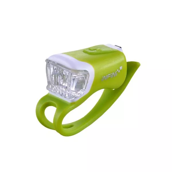 INFINI ORCA I-204W 鯨魚USB充電式白光警示燈(前燈)