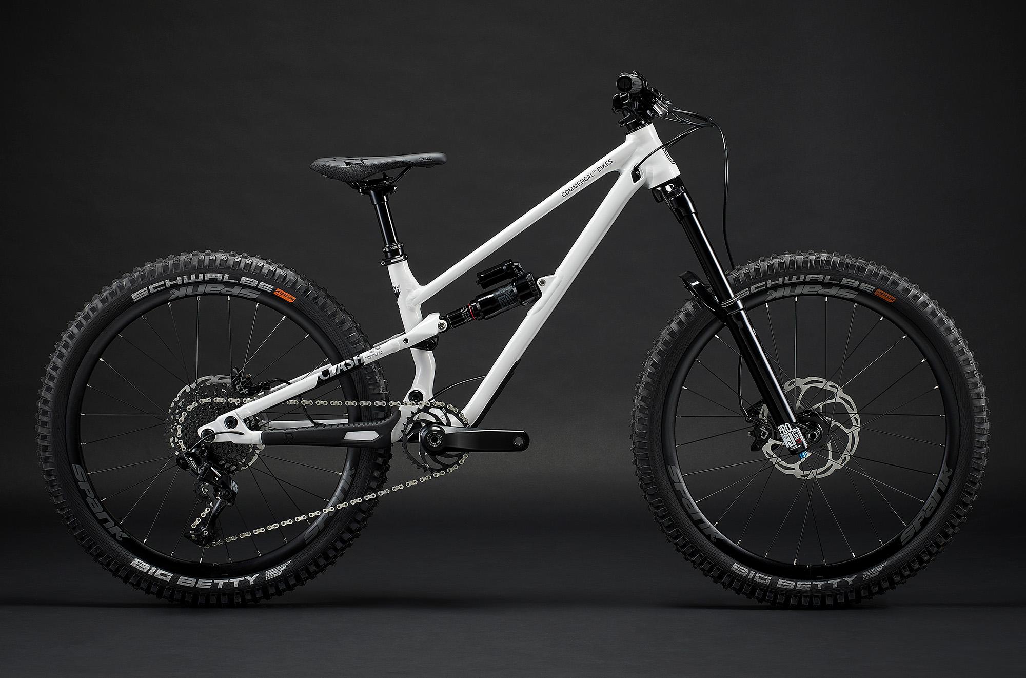 COMMENCAL CLASH 24 V2 PURE WHITE
