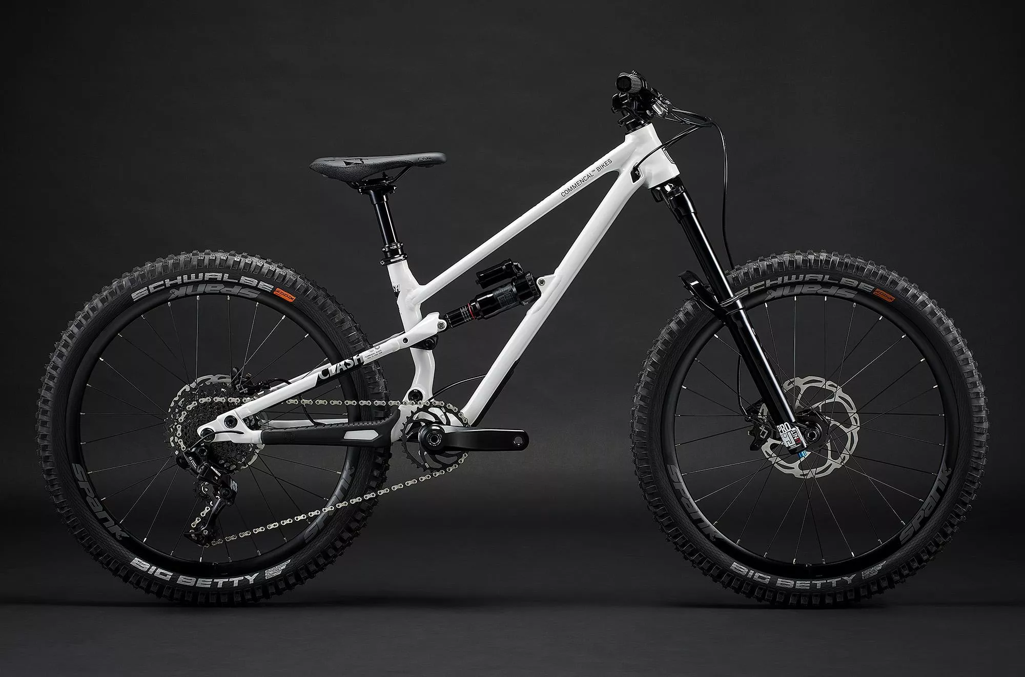 COMMENCAL CLASH 24 V2 PURE WHITE