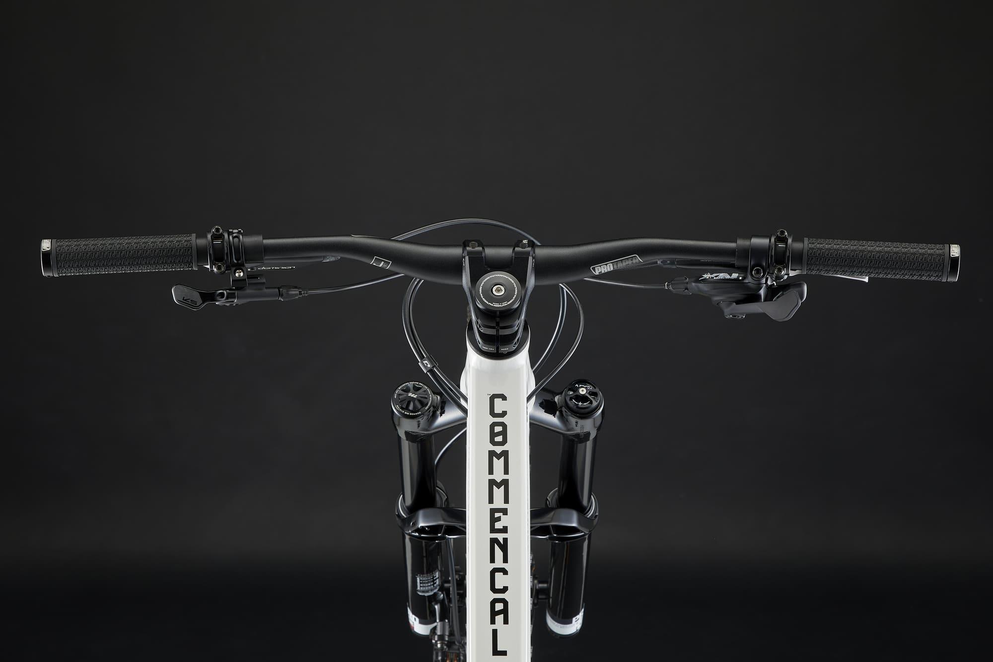 COMMENCAL CLASH 24 V2 PURE WHITE