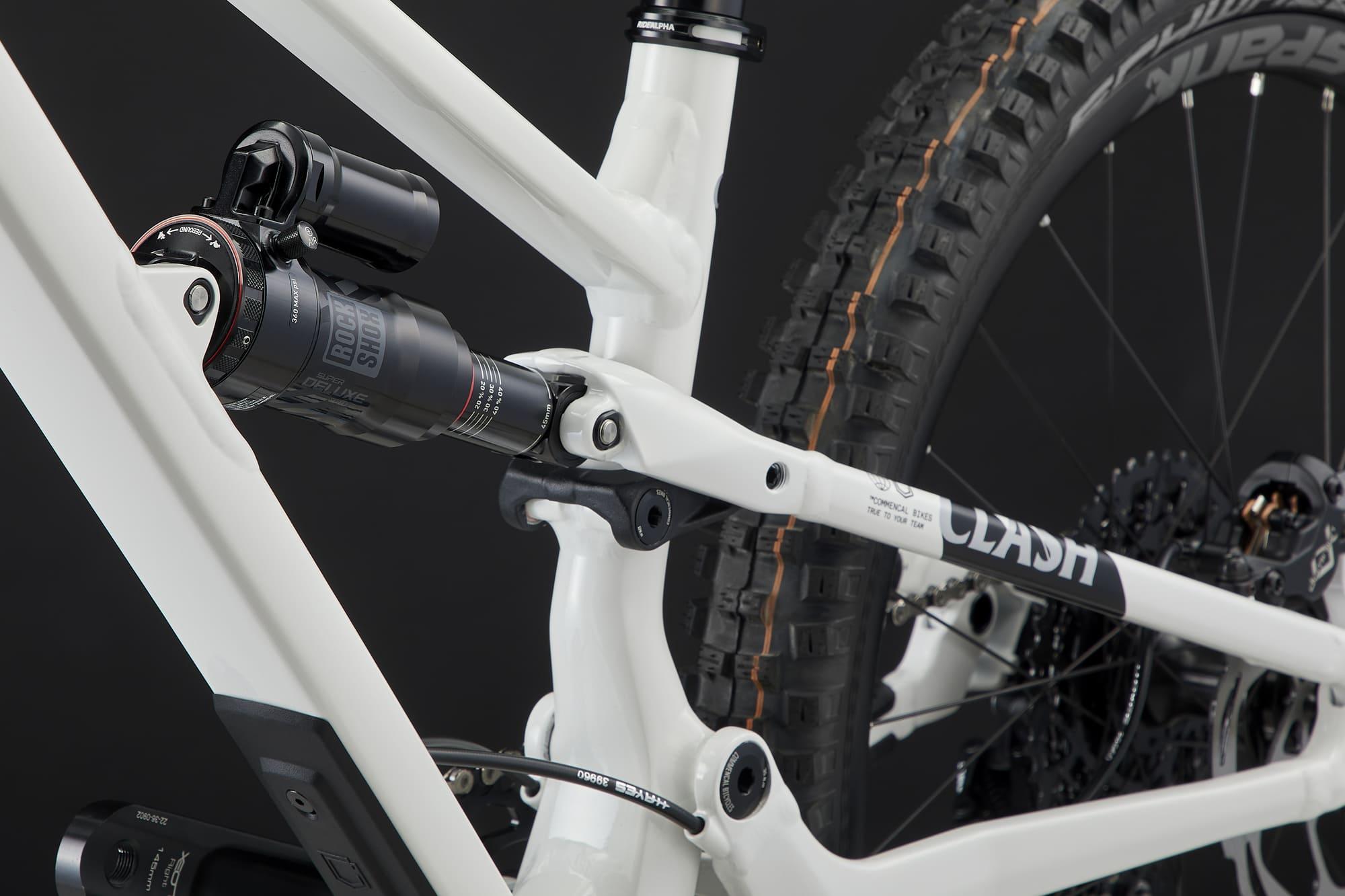 COMMENCAL CLASH 24 V2 PURE WHITE