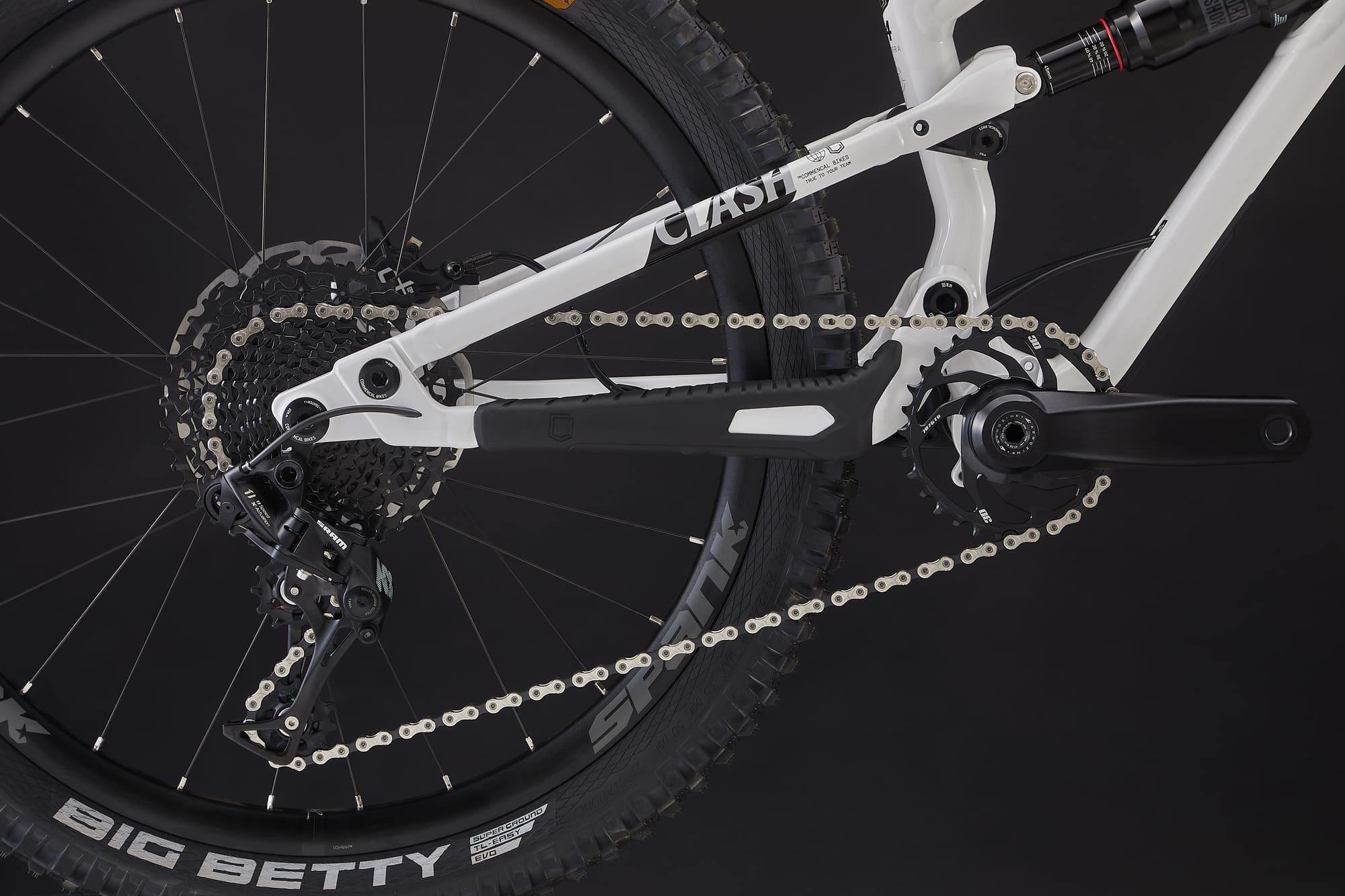COMMENCAL CLASH 24 V2 PURE WHITE